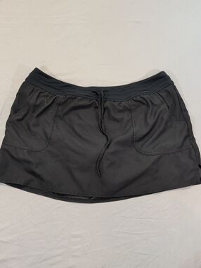 Black Swimsuit Skirt